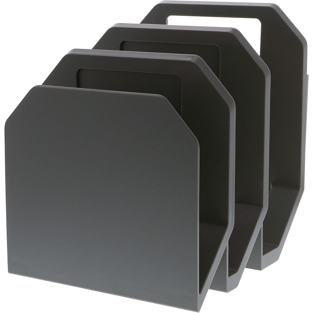 image:imageBostitch Office 3Piece File Organizer Includes Cubicle Hanger Gray
