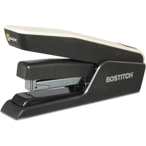 image:imageBostitch EZ Squeeze 130 Sheet Flat Clinch Heavy Duty Stapler Reduced Effort Black B813050 Sheet Desktop Stapler