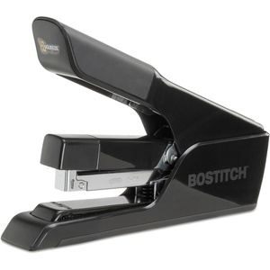 image:imageBostitch EZ Squeeze 130 Sheet Flat Clinch Heavy Duty Stapler Reduced Effort Black B813075 Sheet Flat Clinch Stapler