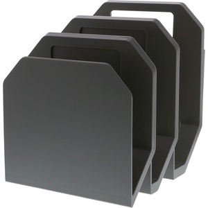 image:imageBostitch Office 3Piece File Organizer Includes Cubicle Hanger Gray