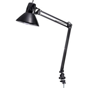 image:imageBostitch Office VLF100 LED Swing Arm Desk Lamp with Clamp Mount 36 Reach Includes LED BulbBlackClamp  Black