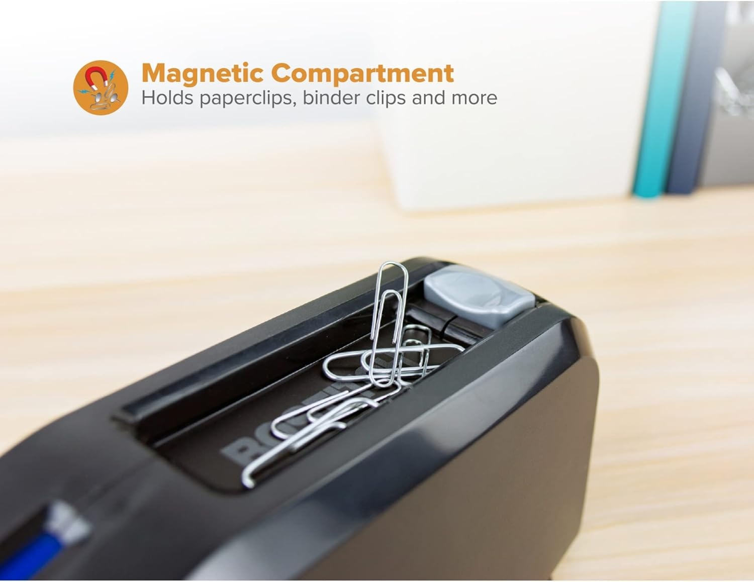 image:imageBostitch Impulse 30 Sheet Electric Stapler Value Pack Heavy Duty NoJam with Trusted Warranty Guaranteed by Bostitch Black 02638