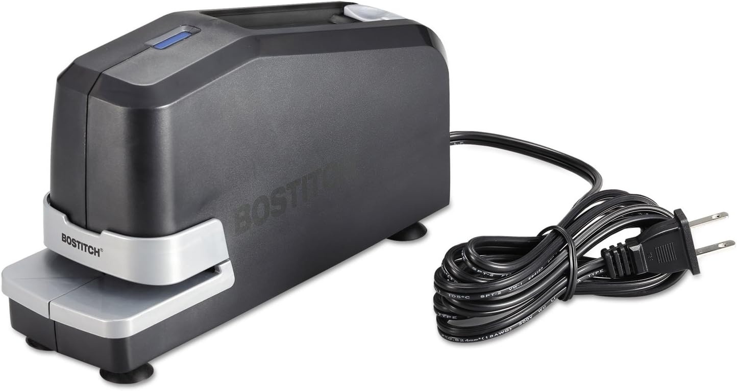 image:imageBostitch Impulse Drive 30 Sheet Electric Stapler No Jam Technology Easy Reload BlackBlack