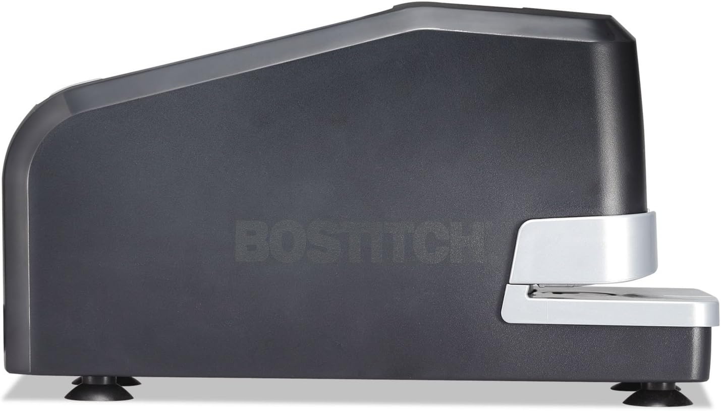 image:imageBostitch Impulse Drive 30 Sheet Electric Stapler No Jam Technology Easy Reload BlackBlack