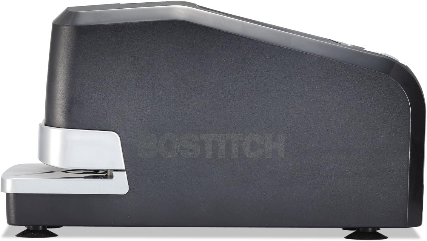 image:imageBostitch Impulse Drive 30 Sheet Electric Stapler No Jam Technology Easy Reload BlackBlack