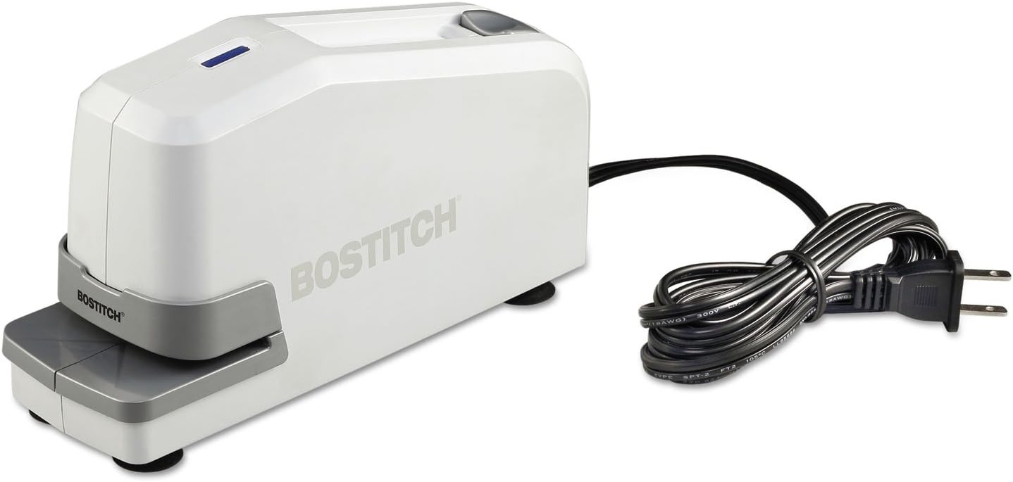 image:imageBostitch Impulse Drive 30 Sheet Electric Stapler No Jam Technology Easy Reload BlackWhite