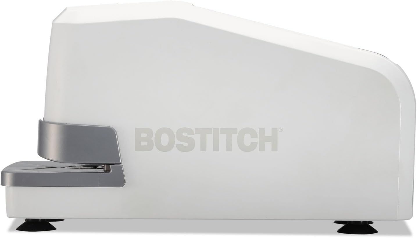 image:imageBostitch Impulse Drive 30 Sheet Electric Stapler No Jam Technology Easy Reload BlackWhite