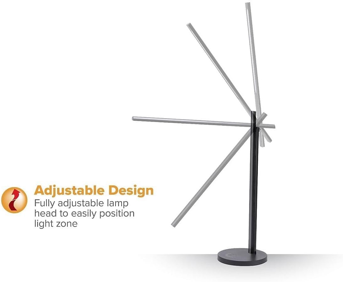 image:imageBostitch Office Dimmable LED Desk Lamp with Adjustable Color Temperature Black