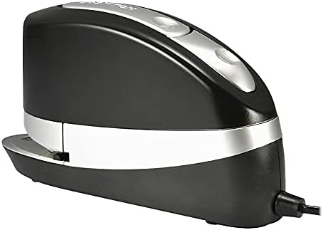 image:imageBostitch Office Impulse 20 Sheet Executive Electric Stapler Heavy Duty NoJam 20SUITEBLK BlackSilver20