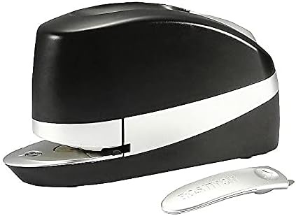 image:imageBostitch Office Impulse 20 Sheet Executive Electric Stapler Heavy Duty NoJam 20SUITEBLK BlackSilver20