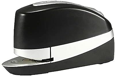 image:imageBostitch Office Impulse 20 Sheet Executive Electric Stapler Heavy Duty NoJam 20SUITEBLK BlackSilver20