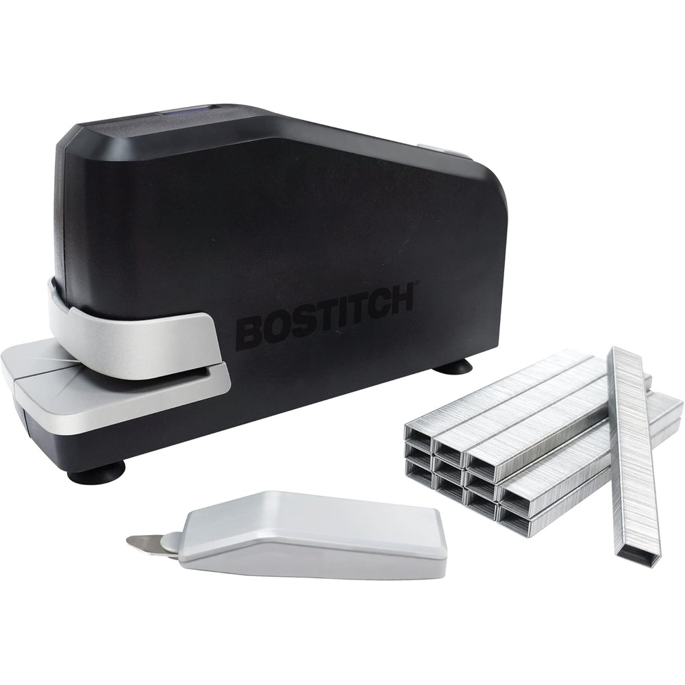 image:imageBostitch Impulse 30 Sheet Electric Stapler Value Pack Heavy Duty NoJam with Trusted Warranty Guaranteed by Bostitch Black 02638