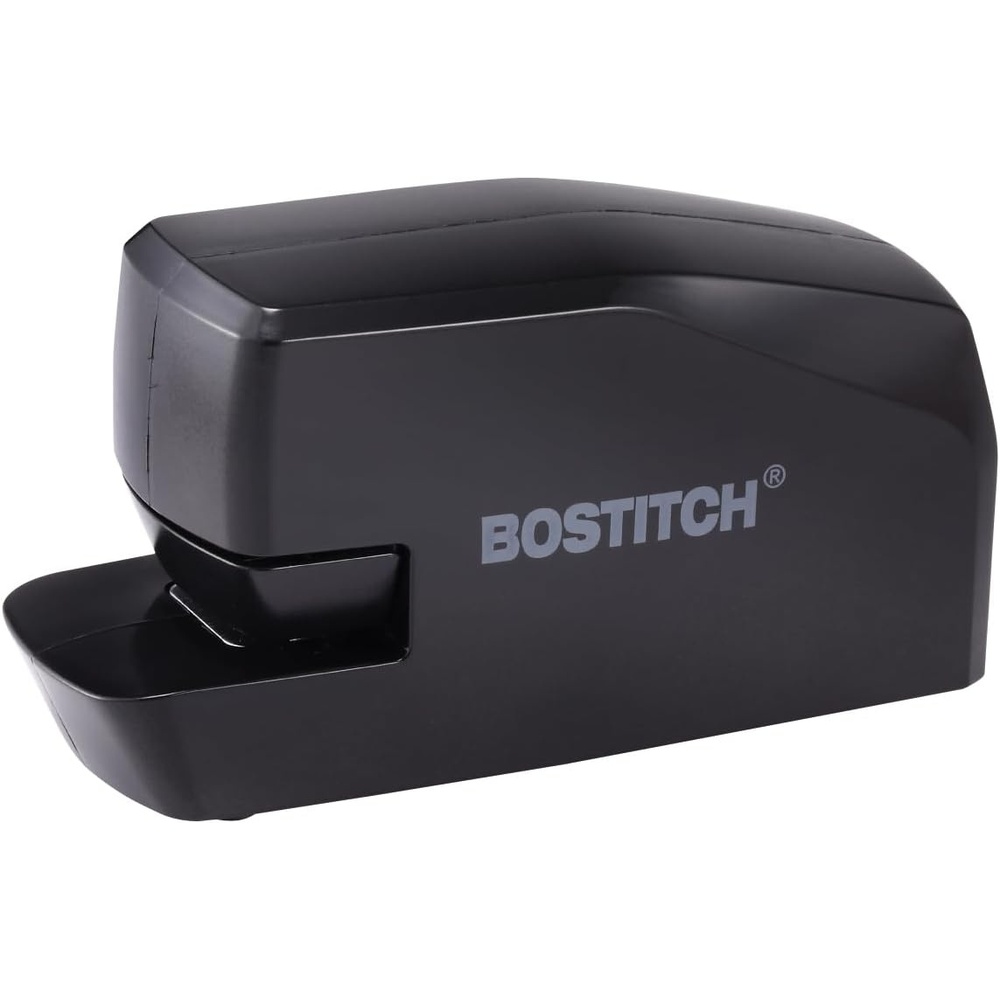 image:imageBostitch Office Portable Electric Stapler 20 Sheets AC or Battery Powered Includes 1250 Staples BlueBlack