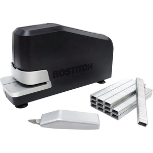 image:imageBostitch Impulse 30 Sheet Electric Stapler Value Pack  Heavy Duty NoJam with Trusted Warranty Guaranteed by Bostitch Black 02638