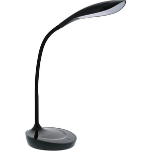 image:imageBostitch Office KTVLED1502WHITE Gooseneck LED Desk Lamp with USB Charging Port Dimmable WhiteBlack