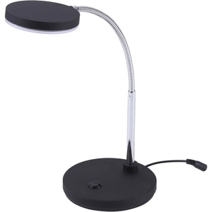 image:imageBostitch Office LED Metal Gooseneck Desk Lamp Flicker Free Adjustable Head VLED1800BK Black