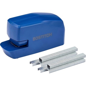 image:imageBostitch Office Portable Electric Stapler 20 Sheets AC or Battery Powered Includes 1250 Staples BlueBlue
