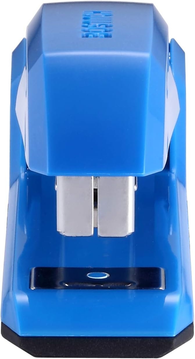 image:imageBostitch Office Ascend 3 in 1 Stapler Integrated Remover amp Staple Storage 420 Staples Included 20 Sheet Capacity Lightweight MagentaBlue