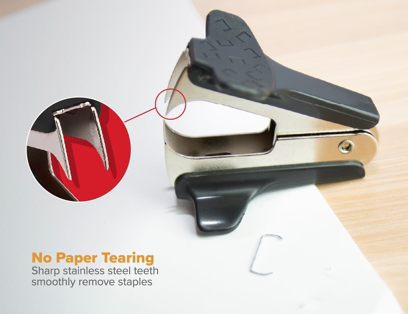 image:imageBostitch Office Ascend 3 in 1 Stapler Integrated Remover amp Staple Storage 420 Staples Included 20 Sheet Capacity Lightweight MagentaBlue Value Pack