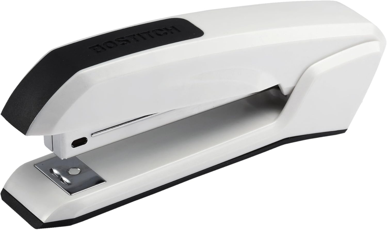 image:imageBostitch Office Ascend 3 in 1 Stapler Integrated Remover amp Staple Storage 420 Staples Included 20 Sheet Capacity Lightweight MagentaWhite
