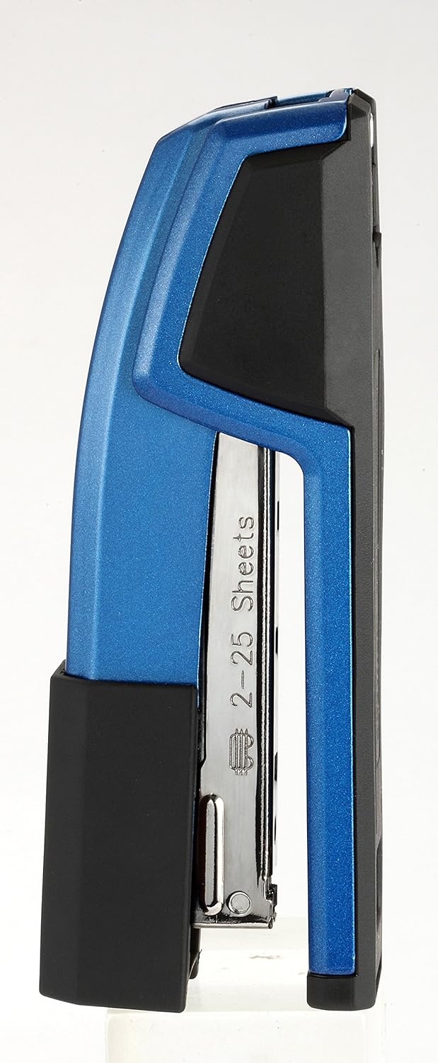 image:imageBostitch Office Epic Metal 3 in 1 Stapler 25 Sheet Capacity Includes 210 Staples in Staple Storage Compartment amp Integrated RemoverBlue