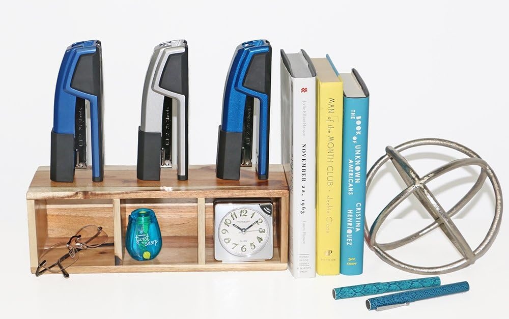 image:imageBostitch Office Epic Metal 3 in 1 Stapler 25 Sheet Capacity Includes 210 Staples in Staple Storage Compartment amp Integrated RemoverMagenta