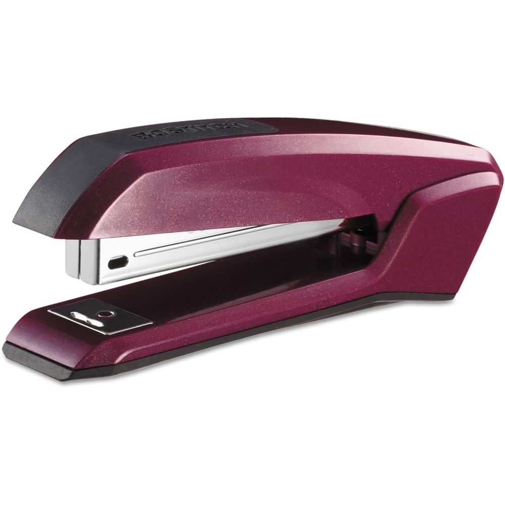 image:imageBostitch Office Ascend 3 in 1 Stapler Integrated Remover amp Staple Storage 420 Staples Included 20 Sheet Capacity Lightweight MagentaPurple