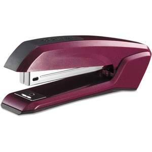 image:imageBostitch Office Ascend 3 in 1 Stapler Integrated Remover amp Staple Storage 420 Staples Included 20 Sheet Capacity Lightweight MagentaPurple
