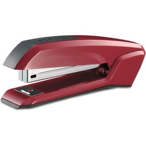 image:imageBostitch Office Ascend 3 in 1 Stapler Integrated Remover amp Staple Storage 420 Staples Included 20 Sheet Capacity Lightweight MagentaRed