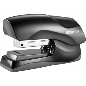image:imageBostitch Office Heavy Duty Stapler 40 Sheet Capacity No Jam Half Strip Fits into the Palm of Your Hand For Classroom Office or Desk Black 3PackBlack