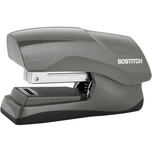 image:imageBostitch Office Heavy Duty Stapler 40 Sheet Capacity No Jam Half Strip Fits into the Palm of Your Hand For Classroom Office or Desk Black 3PackGray