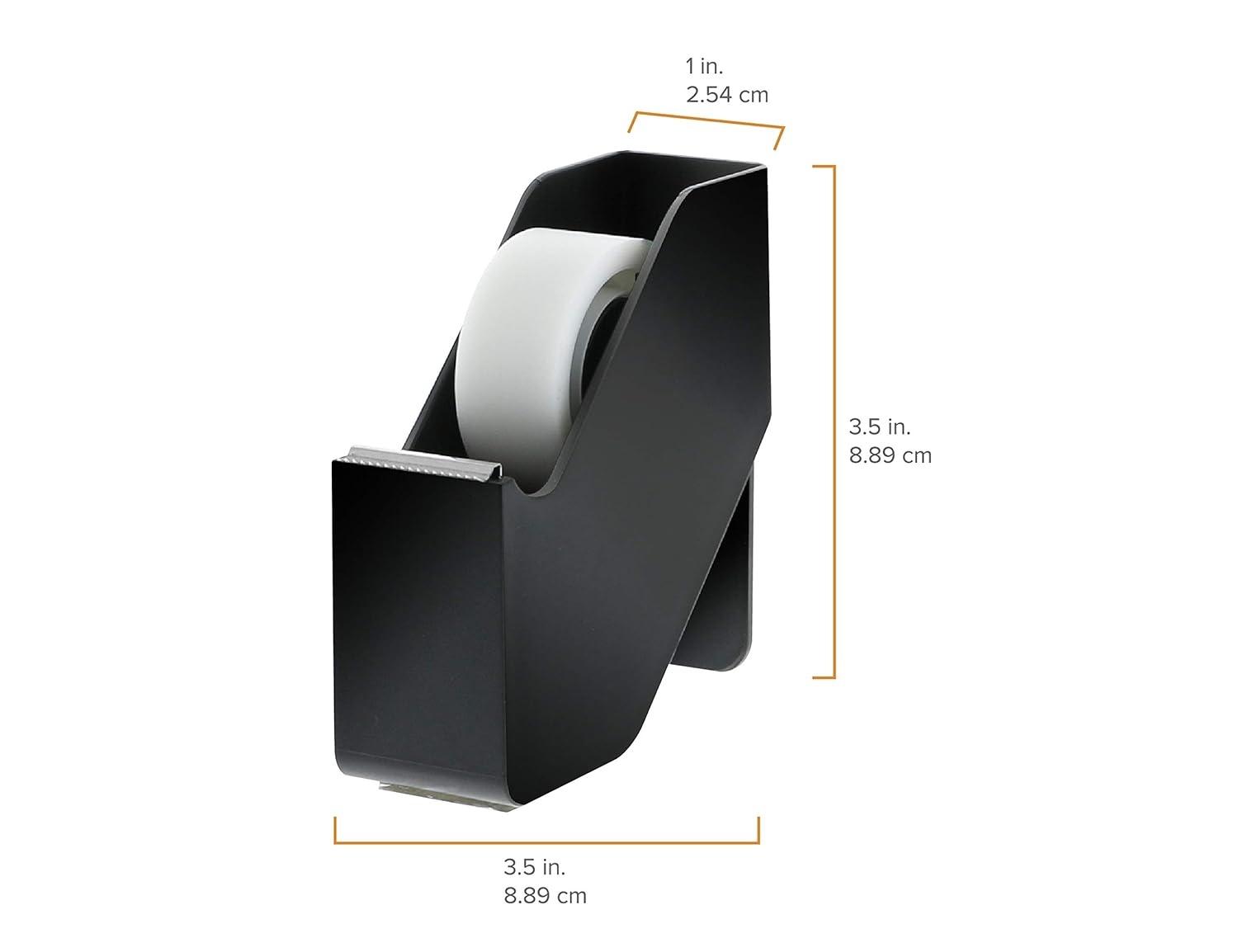 image:imageBostitch Office Konnect Tape Dispenser with Premium Singlesided Tape Sticks to Desk Gray KTTAPEGRAYBlack