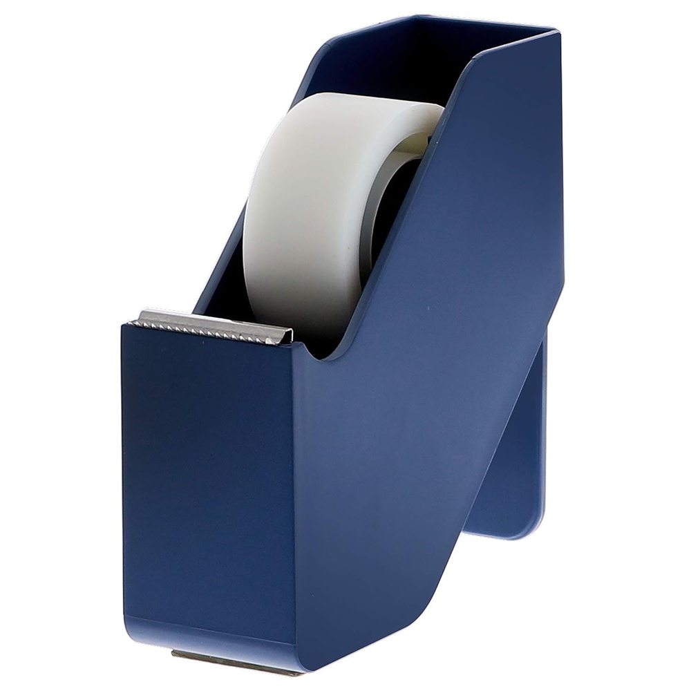 image:imageBostitch Office Konnect Tape Dispenser with Premium Singlesided Tape Sticks to Desk Gray KTTAPEGRAYBlue