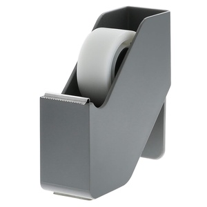 image:imageBostitch Office Konnect Tape Dispenser with Premium Singlesided Tape Sticks to Desk Gray KTTAPEGRAYGray